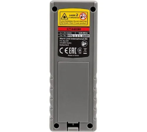 Лазерный дальномер Crown CT44030