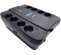Источник бесперебойного питания Powercom Spider SPD-550U LCD USB