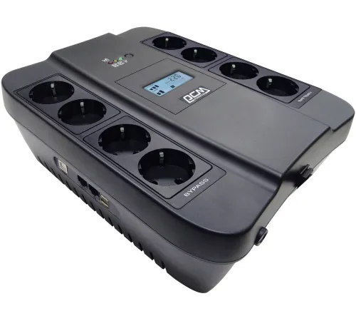 Источник бесперебойного питания Powercom Spider SPD-550U LCD USB