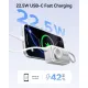 Внешний аккумулятор Orico S18-A 5000mAh серебристый