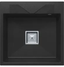 Кухонная мойка Polygran Blade 500 черный