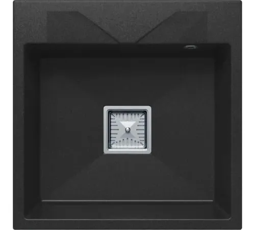 Кухонная мойка Polygran Blade 500 черный