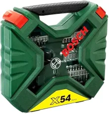 Набор бит  Bosch X-Line Classic 2607010610 54 предмета