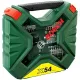 Набор бит  Bosch X-Line Classic 2607010610 54 предмета