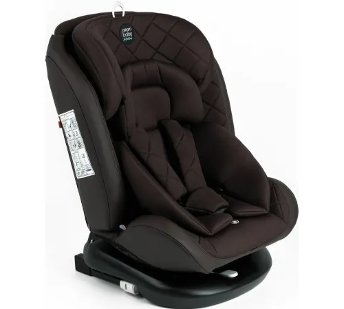 Детское автокресло Amarobaby Brilliant Isofix AMARO-2003-BrKo коричневый