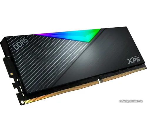 Оперативная память ADATA XPG Lancer RGB 2x48ГБ DDR5 6000МГц AX5U6000C3048G-DCLARBK