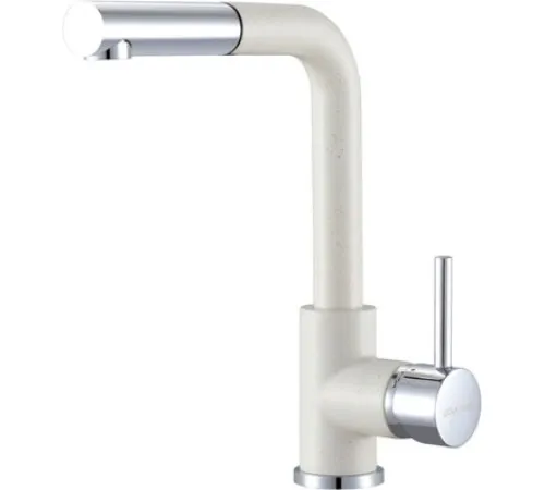 Смеситель Paulmark Kassel Ka214311-431 белый матовый