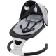 Детские шезлонги и качалки Amarobaby Teddy Swing AB24-22TED/09 черный