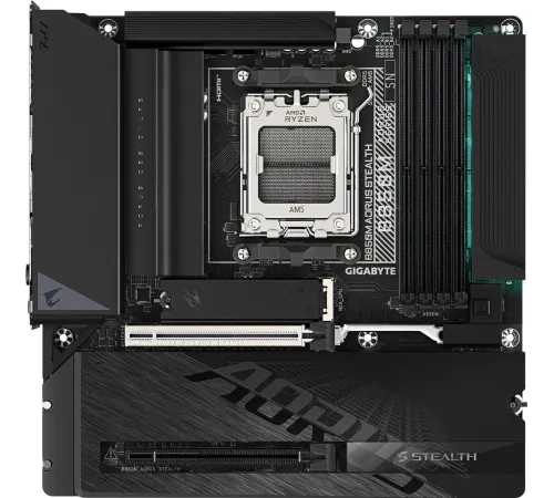 Материнская плата Gigabyte B850M Aorus Stealth rev. 1.0