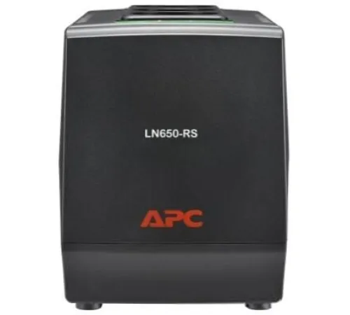Стабилизатор напряжения APC Line-R 650VA LN650-RS