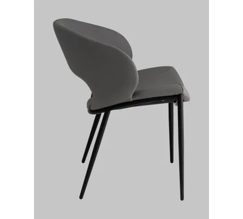 Стул Stool Group Вивьен LV-114-Na993-08-01 экокожа серый