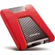 Внешний накопитель ADATA DashDrive Durable HD650 AHD650-1TU31-CRD 1TB красный