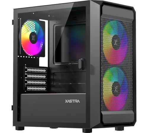 Корпус XASTRA A303M 3ARGB черный