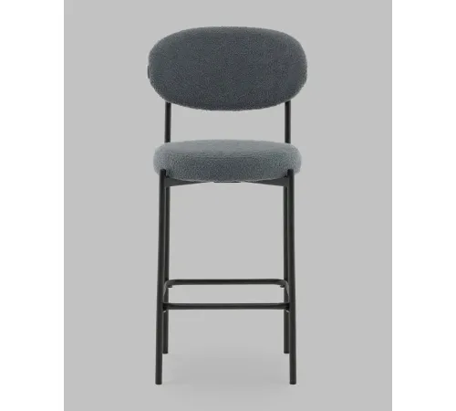 Стул Stool Group Бриф DD AV 477-F83-9005 PP букле темно-серый
