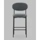 Стул Stool Group Бриф DD AV 477-F83-9005 PP букле темно-серый