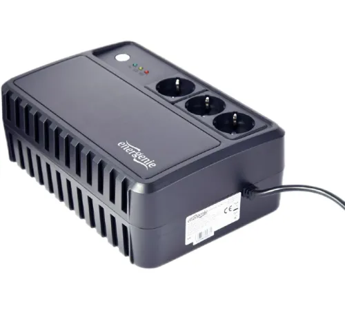 Источник бесперебойного питания EnerGenie Desktop EG-UPS-3SDT600-01