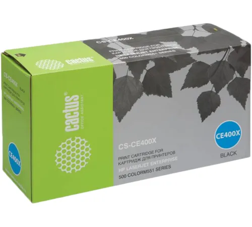 Картридж CACTUS CS-CE400X аналог HP 507X CE400X