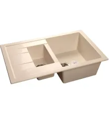 Кухонная мойка GranFest GF-Q775KL белый