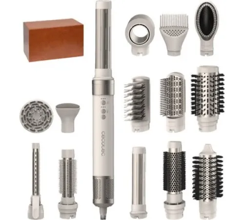 Мультистайлер Cecotec CeramicCare 14 в 1 AirGlam Champagne 252
