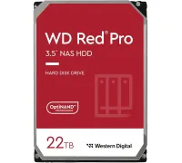 Жесткий диск WD Red Pro 22TB WD221KFGX