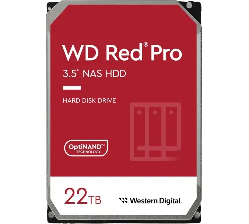 Жесткий диск WD Red Pro 22TB WD221KFGX