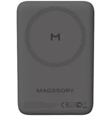 Внешний аккумулятор Magssory Core 10K 10000mAh PBN013 Midnight