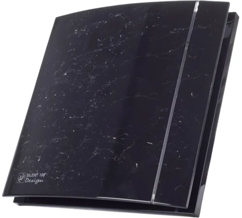 Осевой вентилятор Soler&Palau Silent-100 CRZ Marble Black Design 5210401500-434900