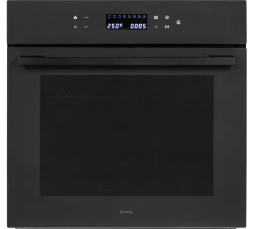 Электрический духовой шкаф ZorG NEO610 black matte черный матовый