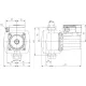 Циркуляционный насос Wilo TOP-Z 25/6 3~400 V, PN 10, Inox