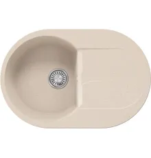 Кухонная мойка Polygran Atol-760 кремовый