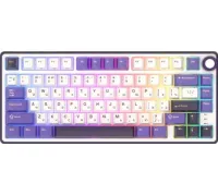 Клавиатура Royal Kludge R75 RGB Blackberry RK Silver