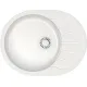 Кухонная мойка MARRBAXX Карельский камень модель 10/G31 F010G031 белый