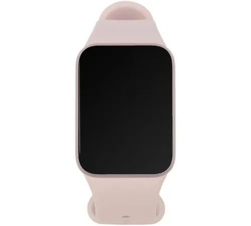Фитнес-браслет Xiaomi Smart Band 10 Pro M2552B1 розовый, с розовым силиконовым ремешком, международная версия