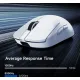 Игровая мышь MCHOSE A7 V2 Ultra Plus Lightweight Wireless белый
