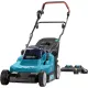Газонокосилка Makita DLM382PT2 с 2-мя АКБ