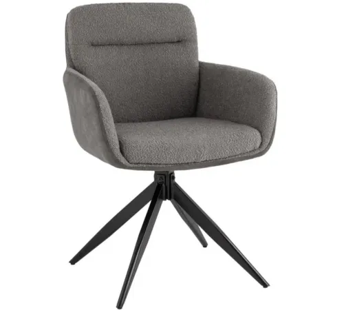 Стул Stool Group Alba серый