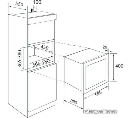Микроволновая печь ZUGEL ZMO251W