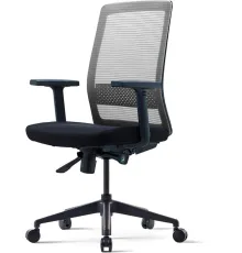Кресло Bestuhl S30 Black Pl черный