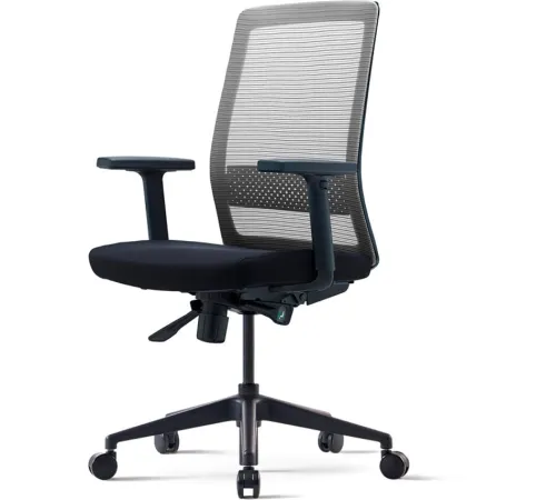 Кресло Bestuhl S30 Black Pl черный