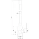 Смеситель Esko Kitchen K44GMB