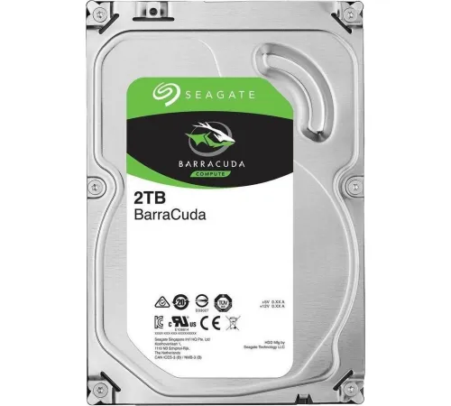 Жесткий диск Seagate Barracuda 2TB ST2000DM008