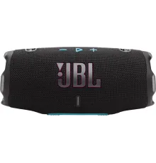 Беспроводная колонка JBL Charge 6 черный/оранжевый