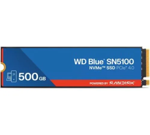 SSD WD Blue SN5100 500GB WDS500G5B0E