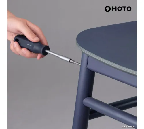 Дрель-шуруповерт HOTO 12V Brushless Drill Kit QWDZGJ001 с АКБ, кейс, набор инструментов