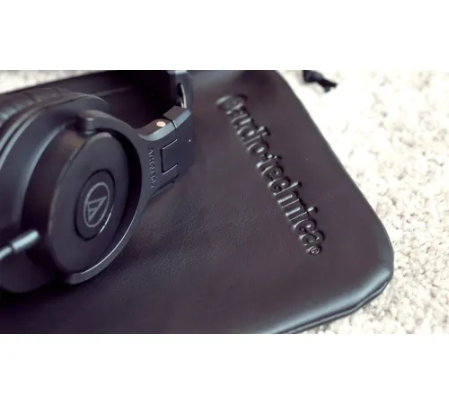 Наушники  Audio-Technica ATH-M20x черный