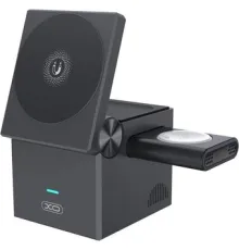 Беспроводное зарядное XO 15W CX027 черный