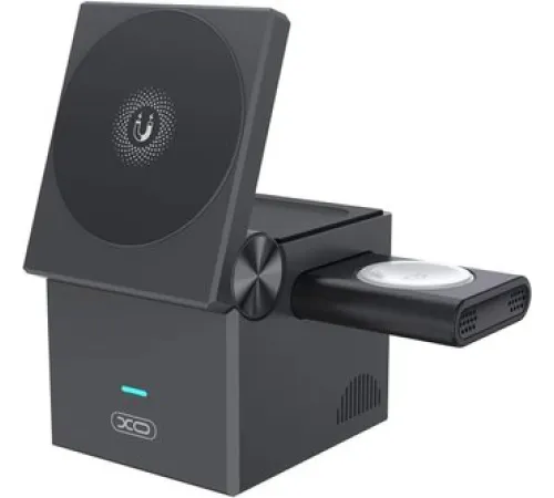 Беспроводное зарядное XO 15W CX027 черный