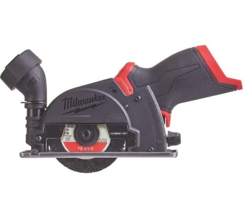 Монтажная отрезная пила Milwaukee M12 FCOT-0 Fuel 4933464618 без АКБ