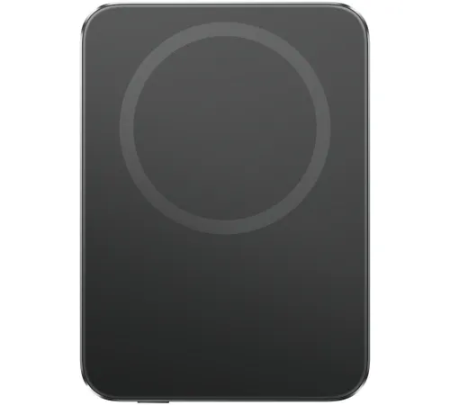 Внешний аккумулятор Xiaomi UltraThin Magnetic Power Bank 5000 15W MDY-20-EB черный