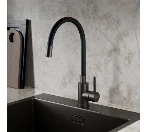 Смеситель Esko Kitchen K44GMB